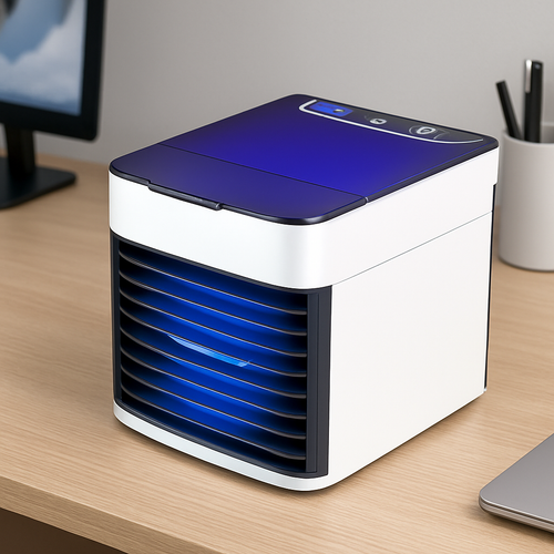 Mini Climatizador Portátil